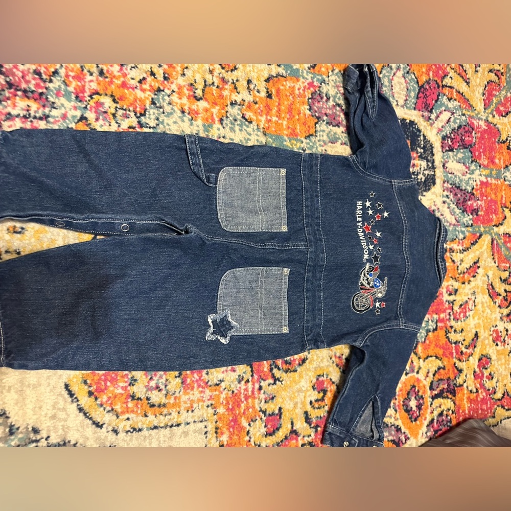 Harley Davidson boiler suit
